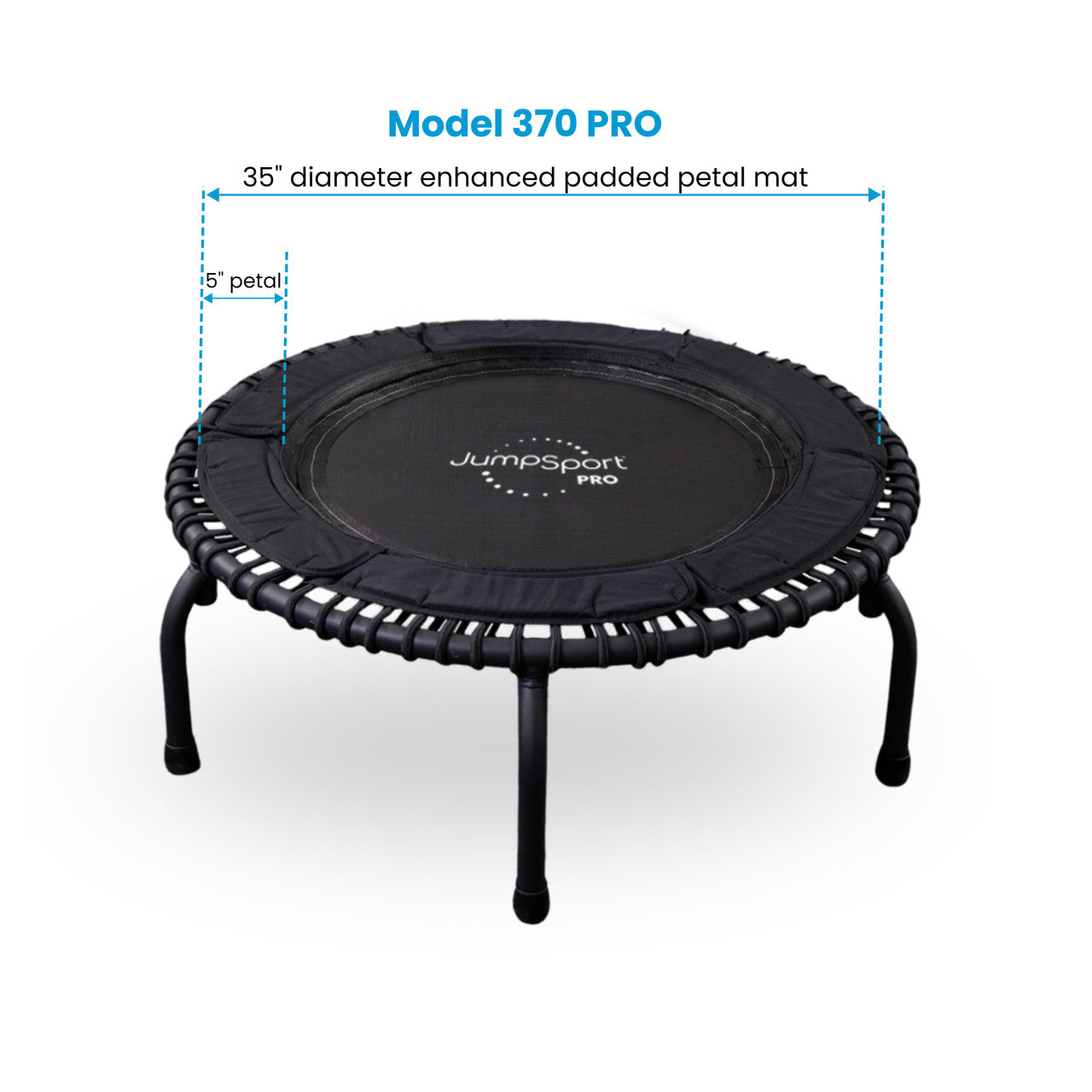 JumpSport Fitness Trampoline and Rebounder